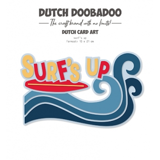 Card Art Surfs Up - Dutch...